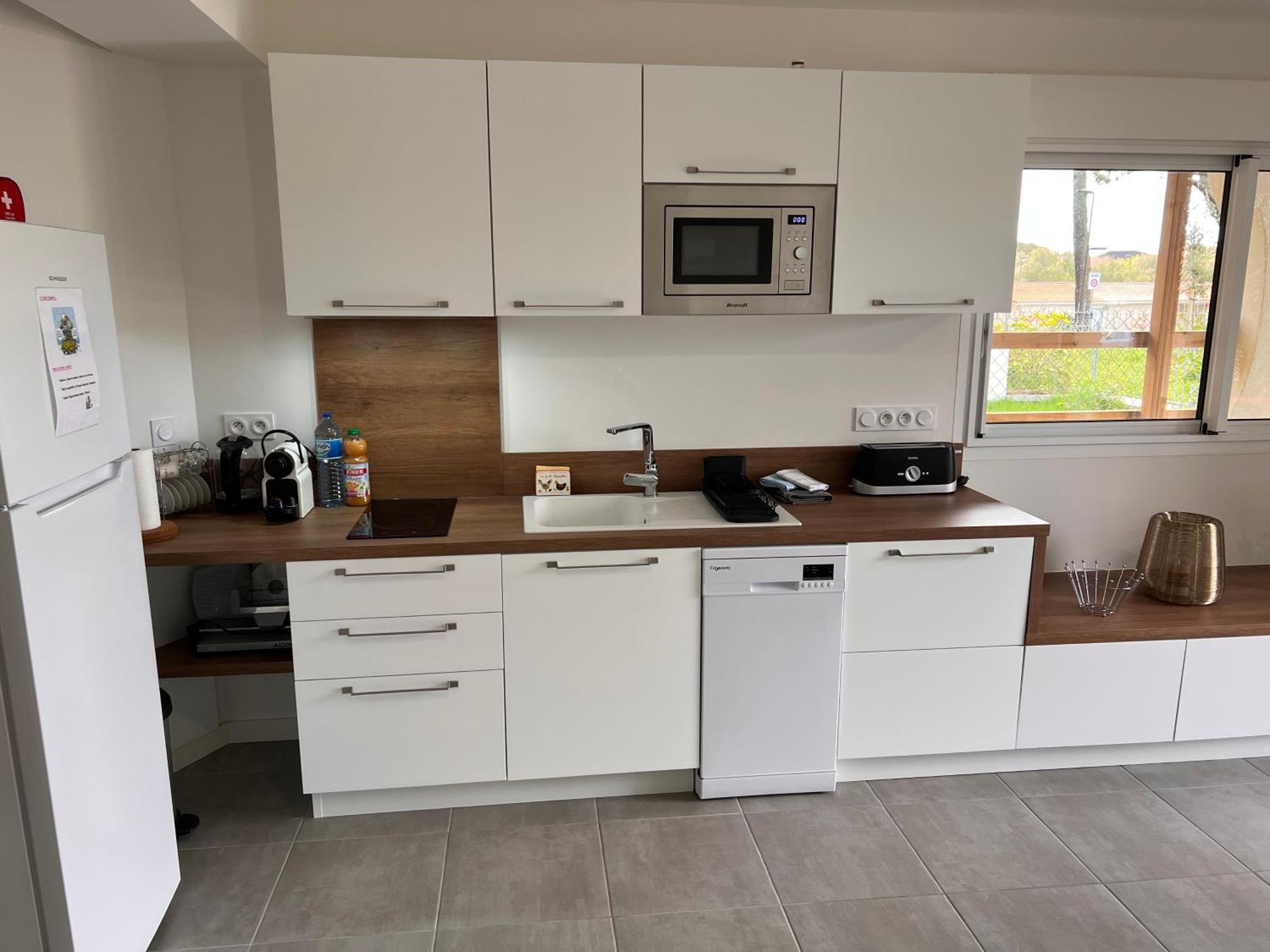 La Cabosse Appartement Vieux-Boucau-les-Bains Buitenkant foto