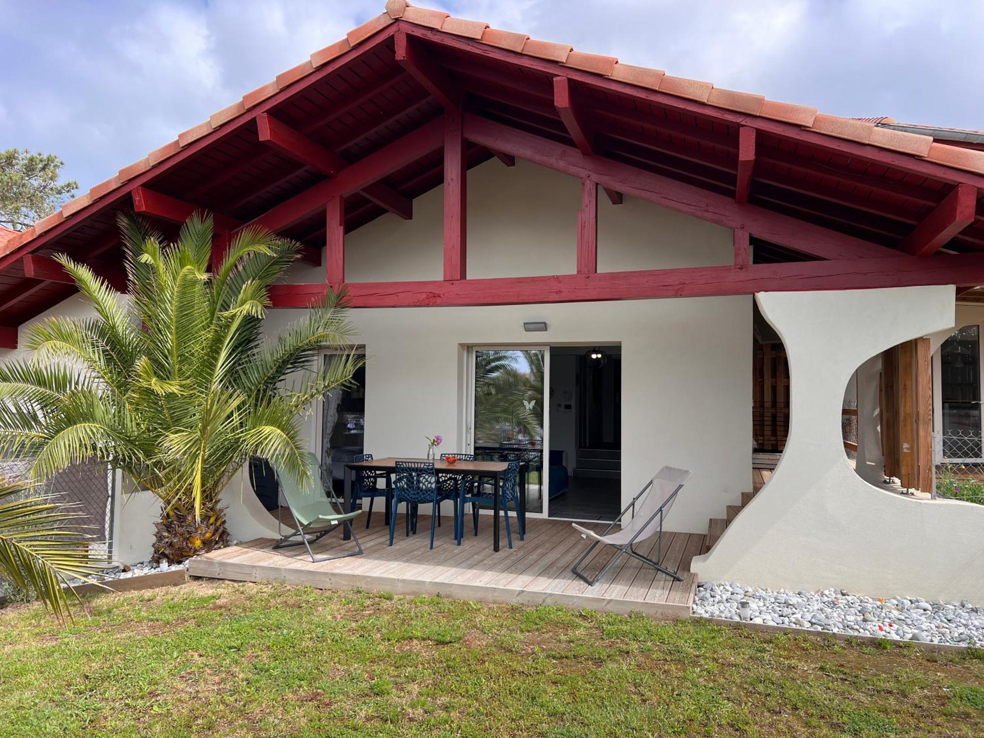 La Cabosse Appartement Vieux-Boucau-les-Bains Buitenkant foto